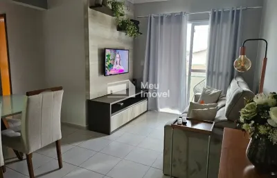 Apartamento com 57 m² 2 dormitorios -1 suite- bosque dos eucaliptos