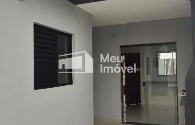 Casa nova com 110m² 3 dormitórios com suite - jd santa julia- zona sudeste