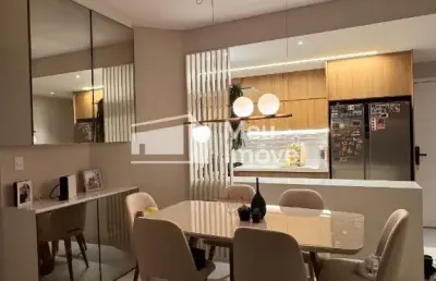 Apartamento 78m² - 3 dormitórios, sendo 1 suíte - edifício rio das pedras - zona oeste - jardim aquárius - são josé dos campos.
