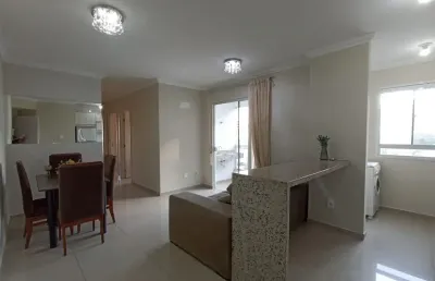 Apartamento com 3 quartos para alugar na Avenida da Pedra Branca, 464, Pedra Branca, Palhoça