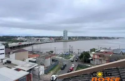 Apartamento no centro de tramandaí com elevador e box