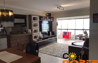 Apartamento próximo do mar em tramandaí com elevador e box