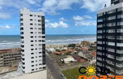 Apartamento mobiliado e decorado próximo do mar em tramandaí