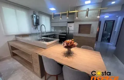 Apartamento mobiliado e decorado no centro de tramandaí