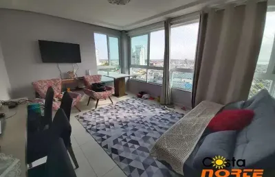 Apartamento no centro de tramandaí com elevador e box