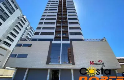 Apartamento próximo do mar com terraço em tramandaí