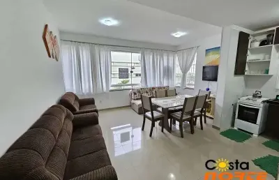 Apartamento mobilado com elevador e box em tramandaí