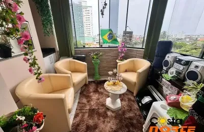 Apartamento no centro de tramandaí mobiliado com elevador e box