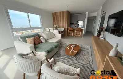 Apartamento mobiliado e decorado com vista em tamandaí