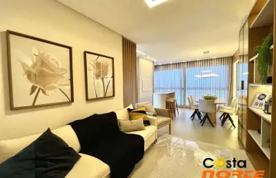 Apartamento mobiliado e decorado próximo do mar em tramandaí