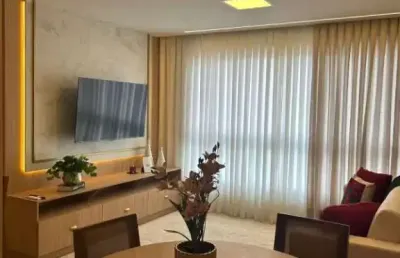 Apartamento mobiliado e decorado próximo do mar em tramandaí
