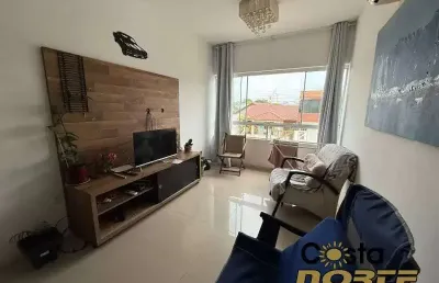 Apartamento no centro de tramandaí com elevador e box