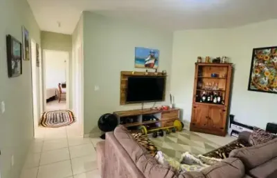 Apartamento mobiliado com elevador e box em tramandaí