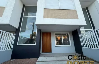 Sobrado novo alto padrão junto ao fórum de tramandaí