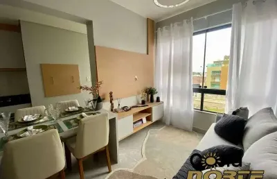 Apartamento novo mobiliado e decorado próximo do mar em tramandaí
