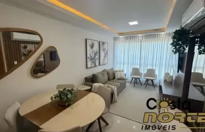 Apartamento mobiliado e decorado próximo do mar em tramandaí