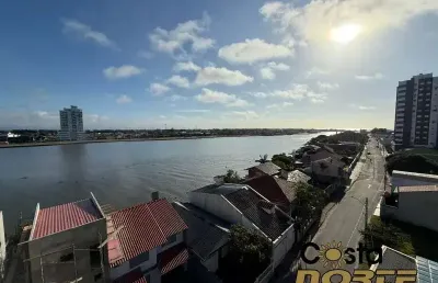 Apartamento novo com vista espetacular em tramandaí