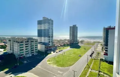 Apartamento mobiliado e decorado na ubatuba de farias em tramandaí
