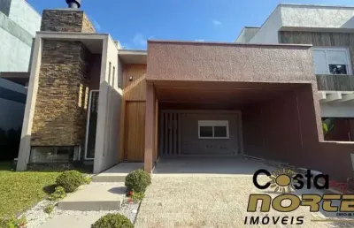 Casa nova alto padrão no condomínio marina park em tramandaí
