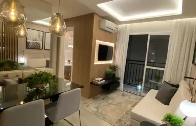 Apartamentos 1° locação 1 e 2 quartos varanda garagem suíte lazer completo