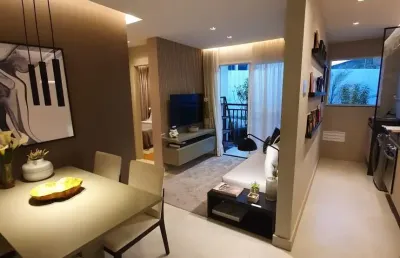 Lindo apartamentos de primeira locação em frente ao engenhão