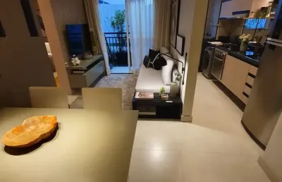 Lindo apartamentos de primeira locação em frente ao engenhão