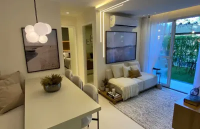 Apartamentos de primeira locação de 2 quartos e gardens em irajá