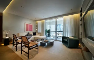 Lançamento na barra olímpica majestic apartamentos de 3 e 4 quartos e  coberturas