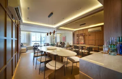 Lançamento na barra olímpica majestic apartamentos de 3 e 4 quartos e  coberturas