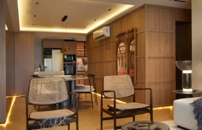 Lançamento na barra olímpica majestic apartamentos de 3 e 4 quartos e  coberturas