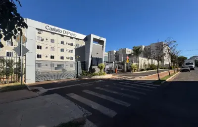 Apto com ar no quarto/ elevador e fechadura eletrônica no rita vieira