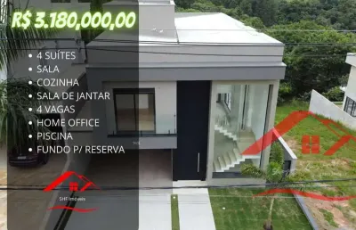 Casa a venda - cond reserva santa anna - santana de parnaíba
