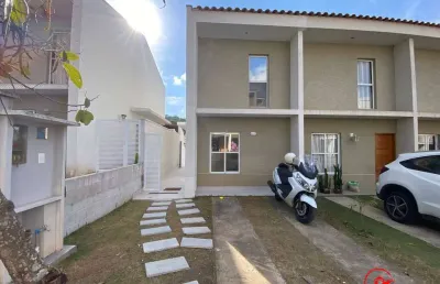Locação - casa 2 dormitórios cond quinta de santa anna - cotia