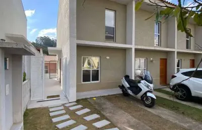 Locação - casa 2 dormitórios cond quinta de santa anna - cotia