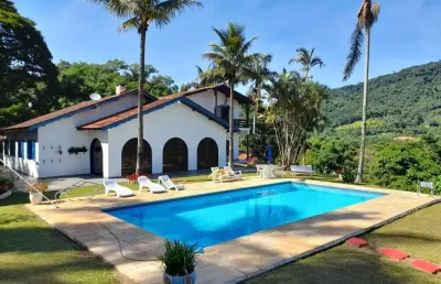 Sítio para venda em piracaia, estrada novo horizonte, 7 dormitórios, 1 suíte, 3 banheiros