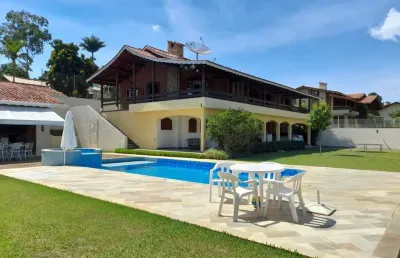 Casa em condomínio para venda em piracaia, 5 dormitórios, 2 suítes, 4 banheiros
