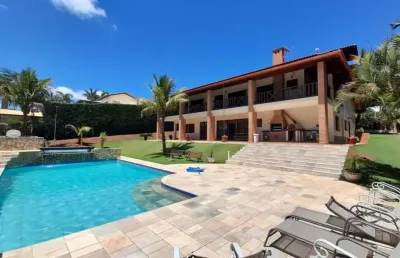 Casa em condomínio para venda em piracaia, 6 dormitórios, 4 suítes, 6 banheiros