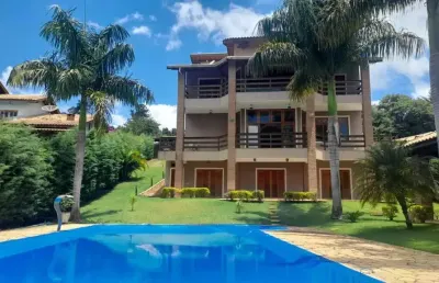 Casa em condomínio para venda em piracaia, 7 dormitórios, 4 suítes, 6 banheiros