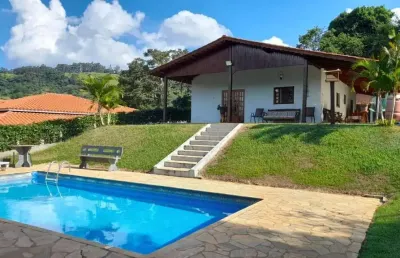 Chácara para venda em piracaia, piracaia, 3 dormitórios, 1 suíte, 3 banheiros, 2 vagas