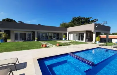Casa em condomínio para venda em piracaia, piracaia, 4 dormitórios, 3 suítes, 5 banheiros, 4 vagas