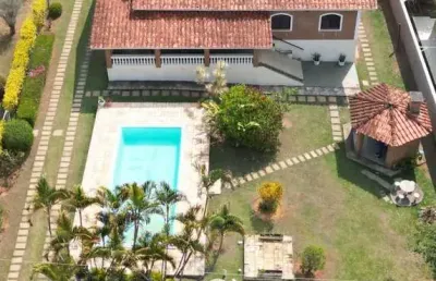 Casa em condomínio para venda em piracaia, condomínio novo horizonte, 3 dormitórios, 1 suíte, 3 vagas
