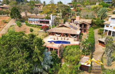 Casa em condomínio para venda em piracaia, condominio riviera do jaguari, 5 dormitórios, 5 suítes, 7 banheiros, 4 vagas