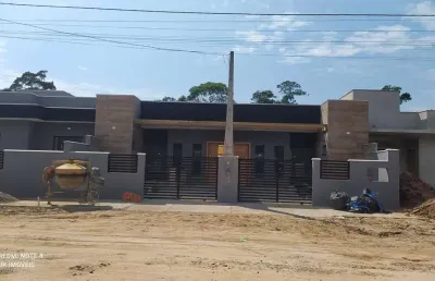 Casa nova (geminada) a venda em ótima região,no balneário itapoá/itapoá-sc