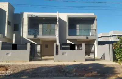 Sobrado geminado novo, pronto para morar, a venda em itapoá-sc