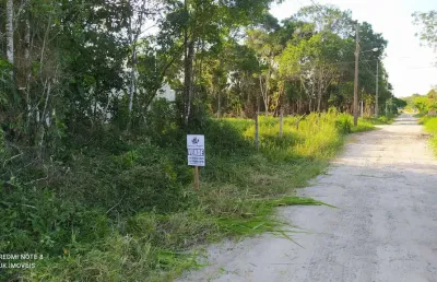 Terreno com 480m² de área total, a venda no balneário itapoá - itapoá sc