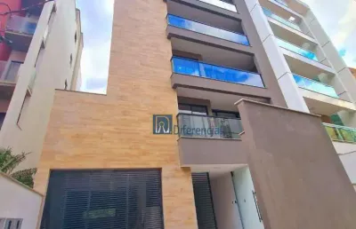 Cobertura à venda, 160 m² por r$ 749.000,00 - são mateus - juiz de fora/mg