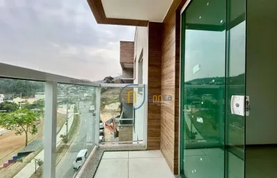 Cobertura com 3 quartos à venda, 140 m² por r$ 435.000 - bom jardim - juiz de fora/mg