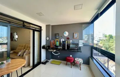 Apartamento com 2 quartos à venda, 83 m² por r$ 509.000 - jardim laranjeiras - juiz de fora/mg