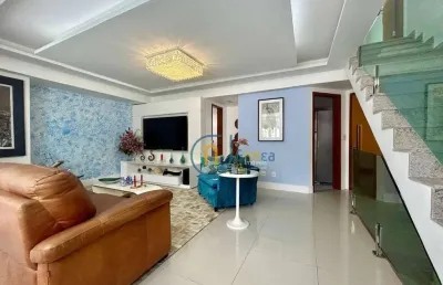 Cobertura à venda, 295 m² por r$ 1.500.000,00 - centro - juiz de fora/mg