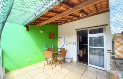 Cobertura com 3 quartos à venda, 125 m² por r$ 399.000 - bandeirantes - juiz de fora/mg